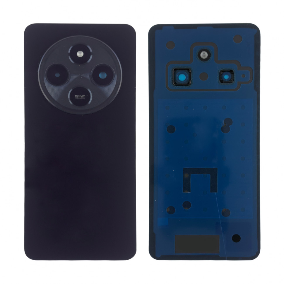 Задняя крышка для Xiaomi Redmi 14C (2411DRN47C) Черный - Премиум