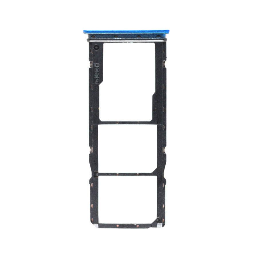 Контейнер SIM для Xiaomi Redmi 9A/9C Синий