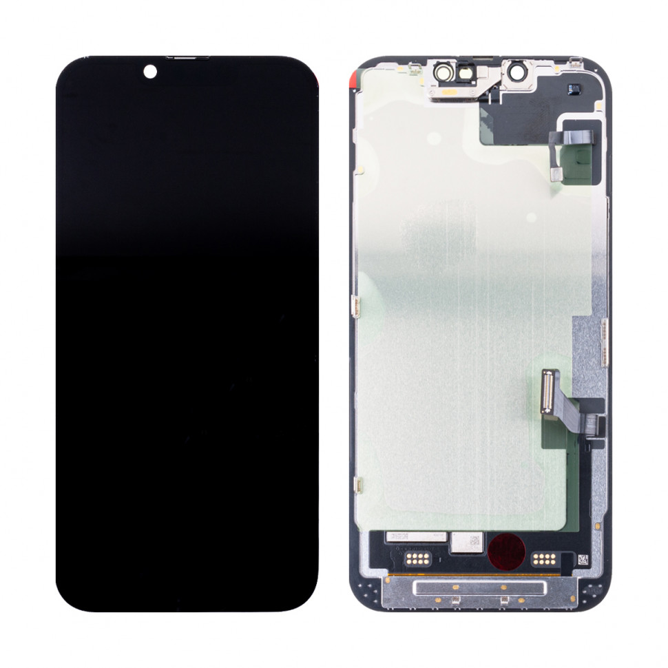 Дисплей для iPhone 14 с тачскрином Черный Оригинал 100% (Снятый, без ремонта)