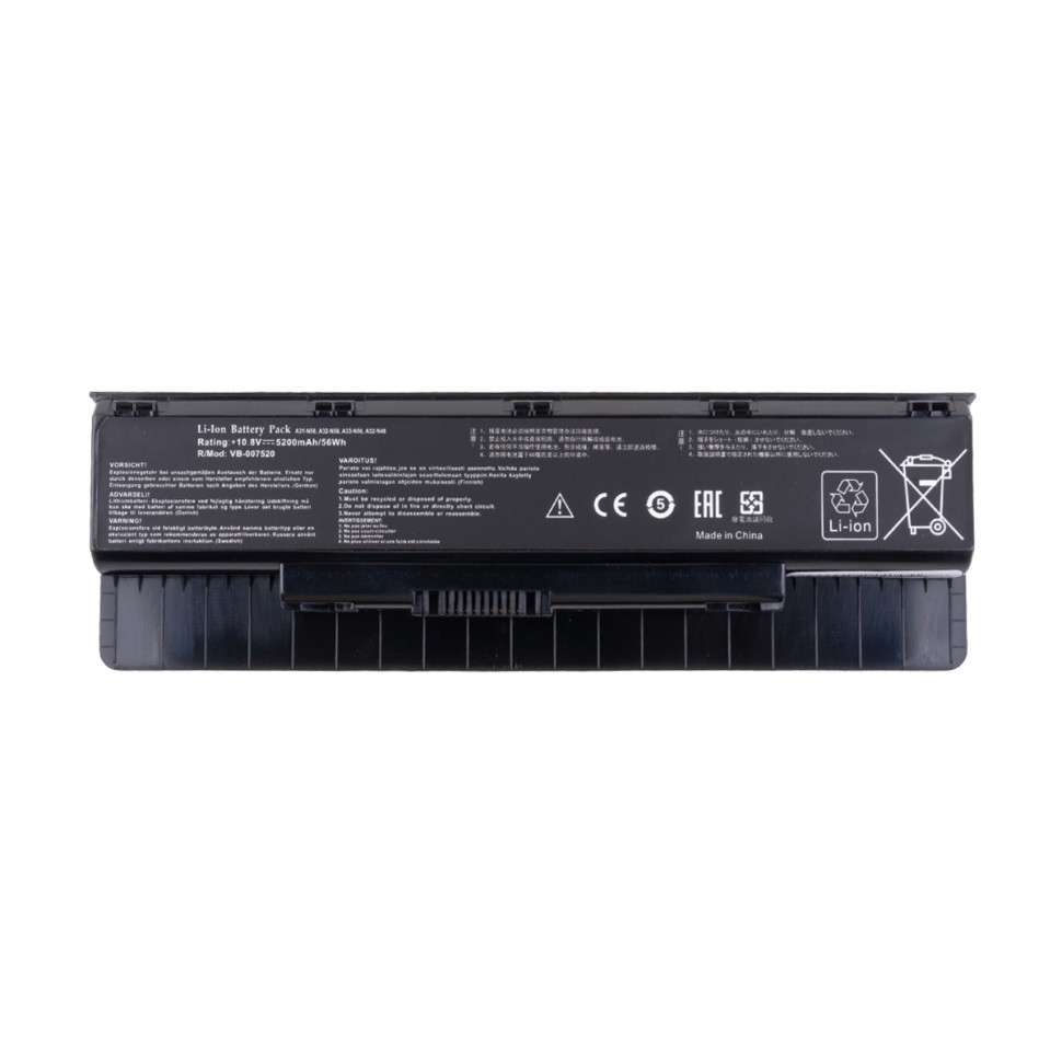 Аккумулятор для ноутбука Asus A32-N56 (N46, N56, R7016) 5200 mAh