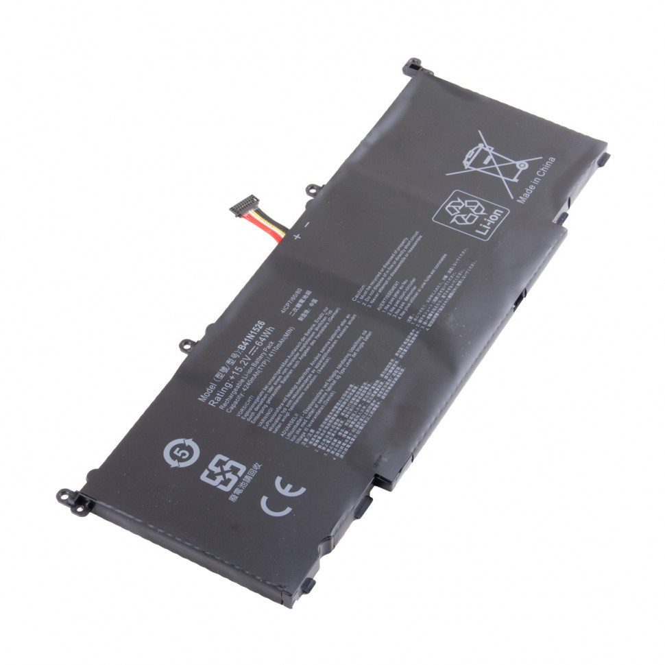 Аккумулятор для ноутбука Asus B41N1526 (FX502VD, FX502VE, FX502VM, FX60VM, GL502V) 4110 mAh