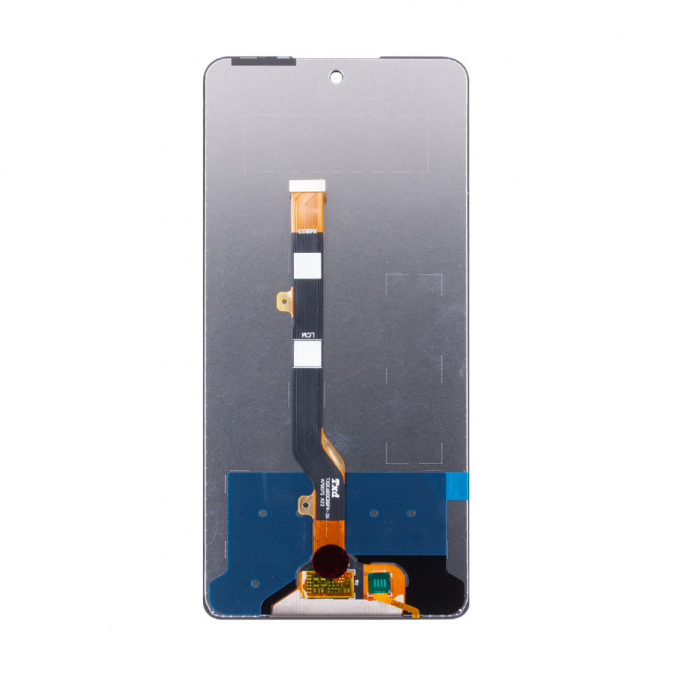 Дисплей для Tecno Spark 10 Pro с тачскрином Черный Оригинал