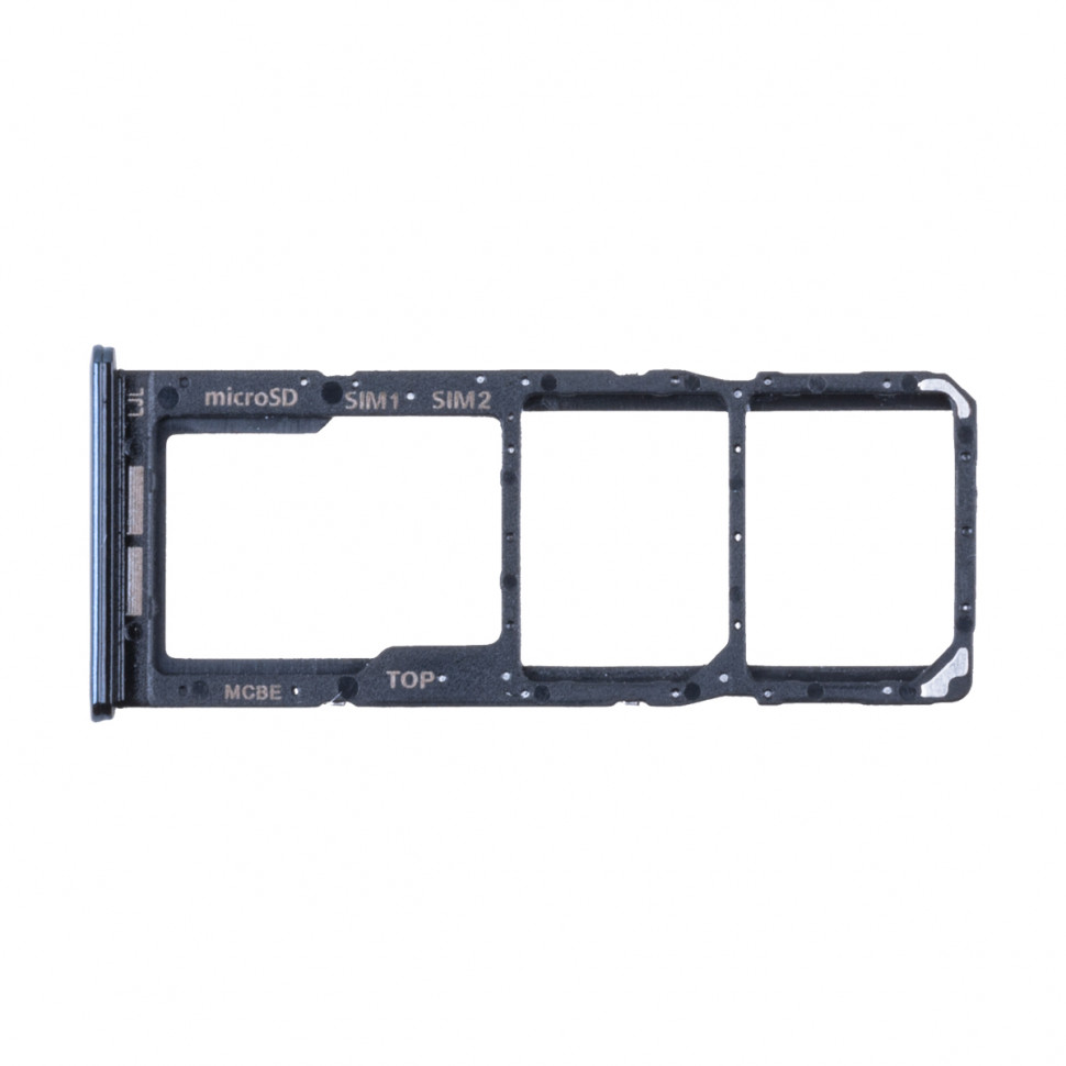 Контейнер SIM для Samsung M325F (M32) Черный