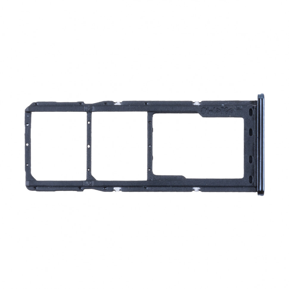 Контейнер SIM для Samsung M325F (M32) Черный