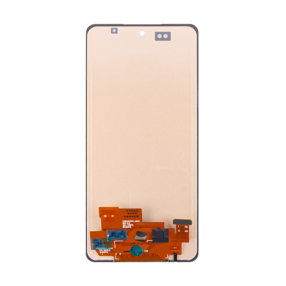 Дисплей для Samsung A525F/A526B/A528B (A52/A52 5G/A52s 5G) с тачскрином Черный In-Cell