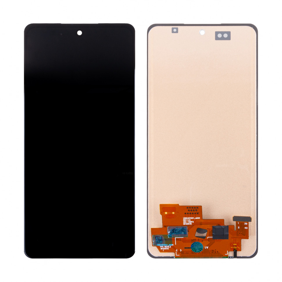 Дисплей для Samsung A525F/A526B/A528B (A52/A52 5G/A52s 5G) с тачскрином Черный In-Cell