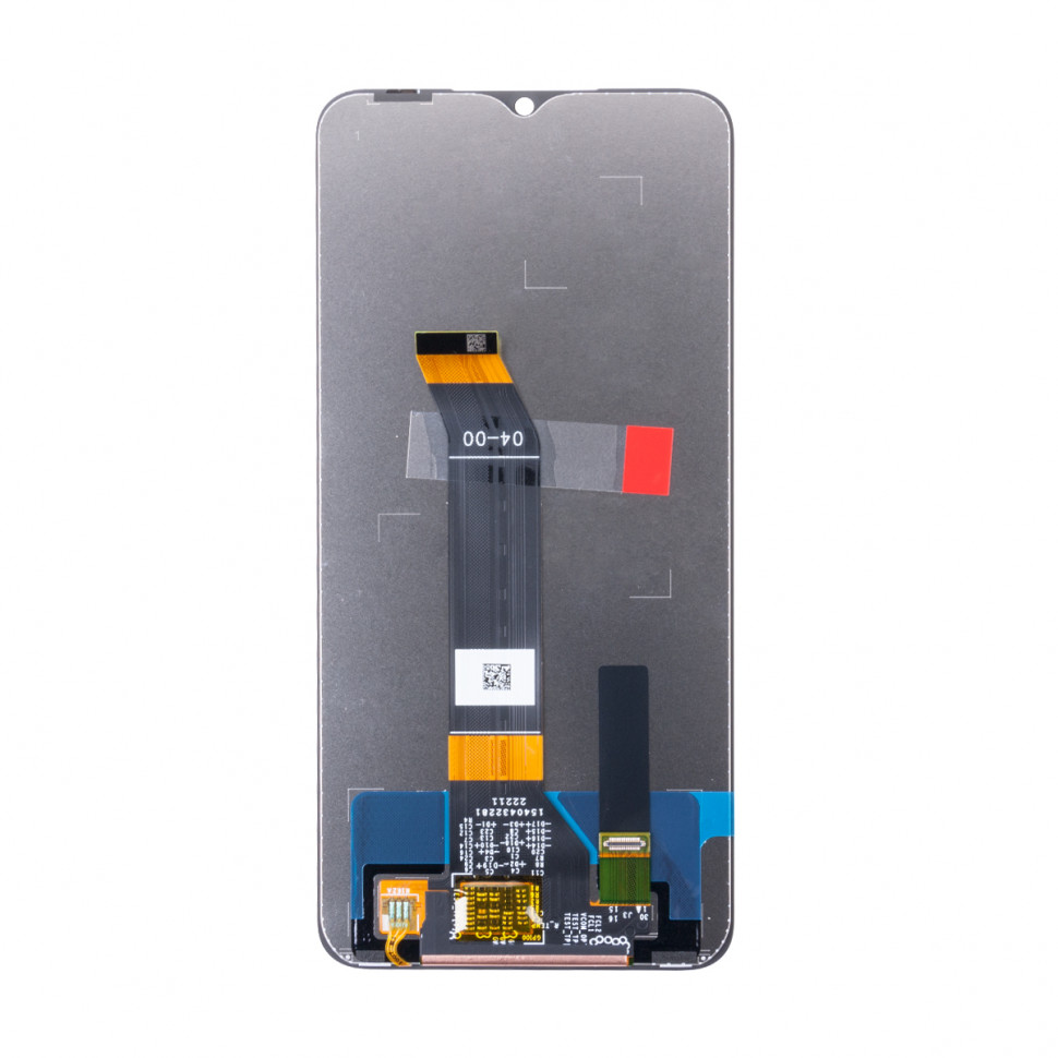 Дисплей для Xiaomi Poco M5 с тачскрином Черный Оригинал