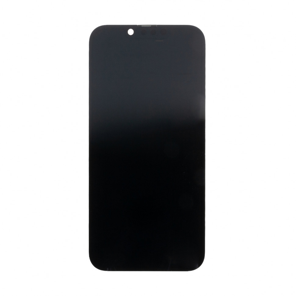 Дисплей для iPhone 14 с тачскрином Черный Soft OLED, Full HD (площадка под IC)