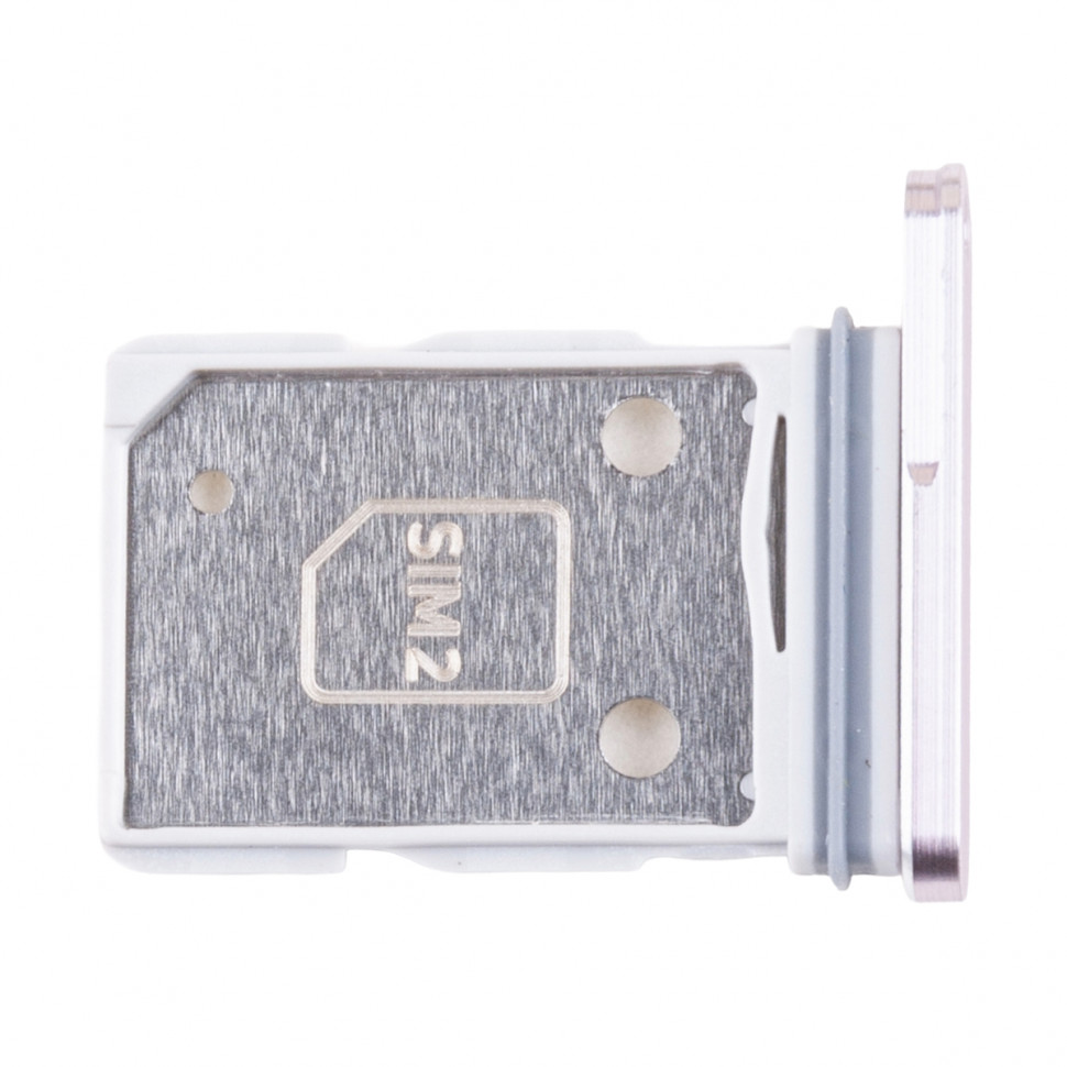 Контейнер SIM для Samsung A566B (A56 5G) Розовый