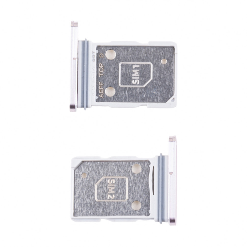 Контейнер SIM для Samsung A566B (A56 5G) Розовый