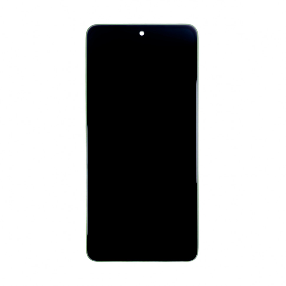 Дисплей с рамкой для Xiaomi Redmi Note 13 4G Зеленый Оригинал (SP)