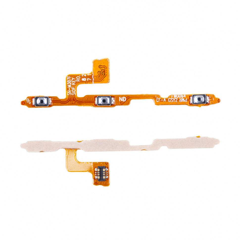 Шлейф для Samsung M215F/M307F/M315F (M21/M30s/M31) на кнопки громкости/включения