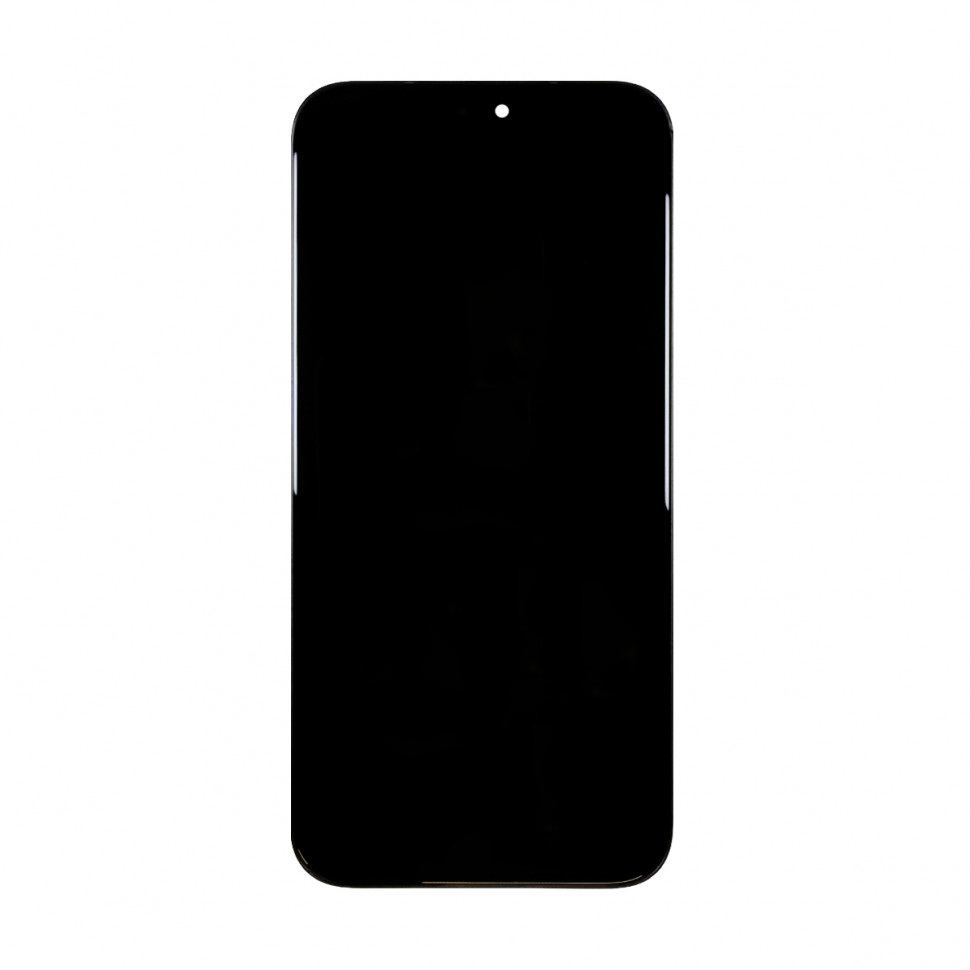 Дисплей с рамкой для Huawei Honor X8c Черный Оригинал