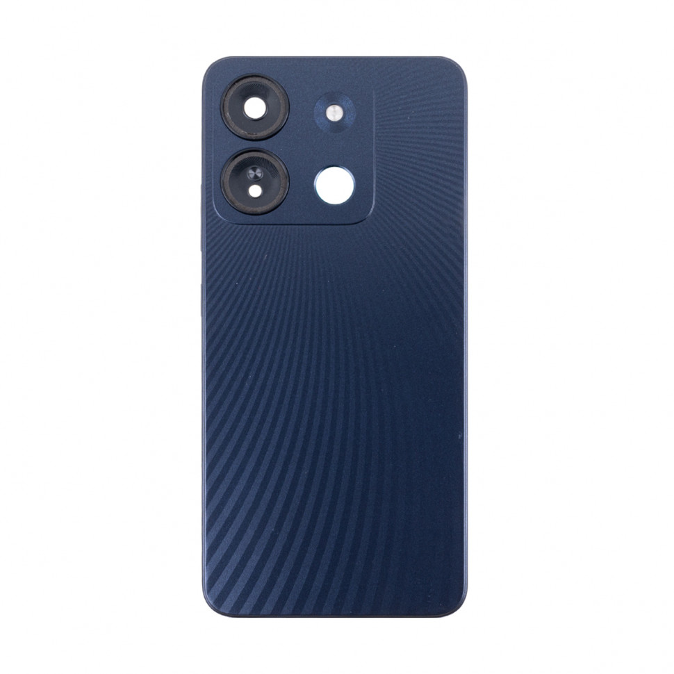 Задняя крышка для Infinix Smart 7 HD Черный