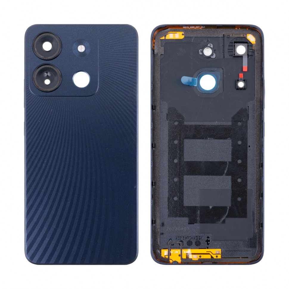 Задняя крышка для Infinix Smart 7 HD Черный