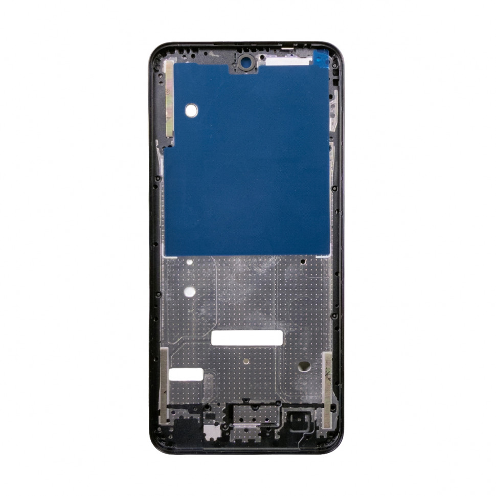 Рамка дисплея для Tecno Spark 40C Черный (возможен дефект ЛКП)