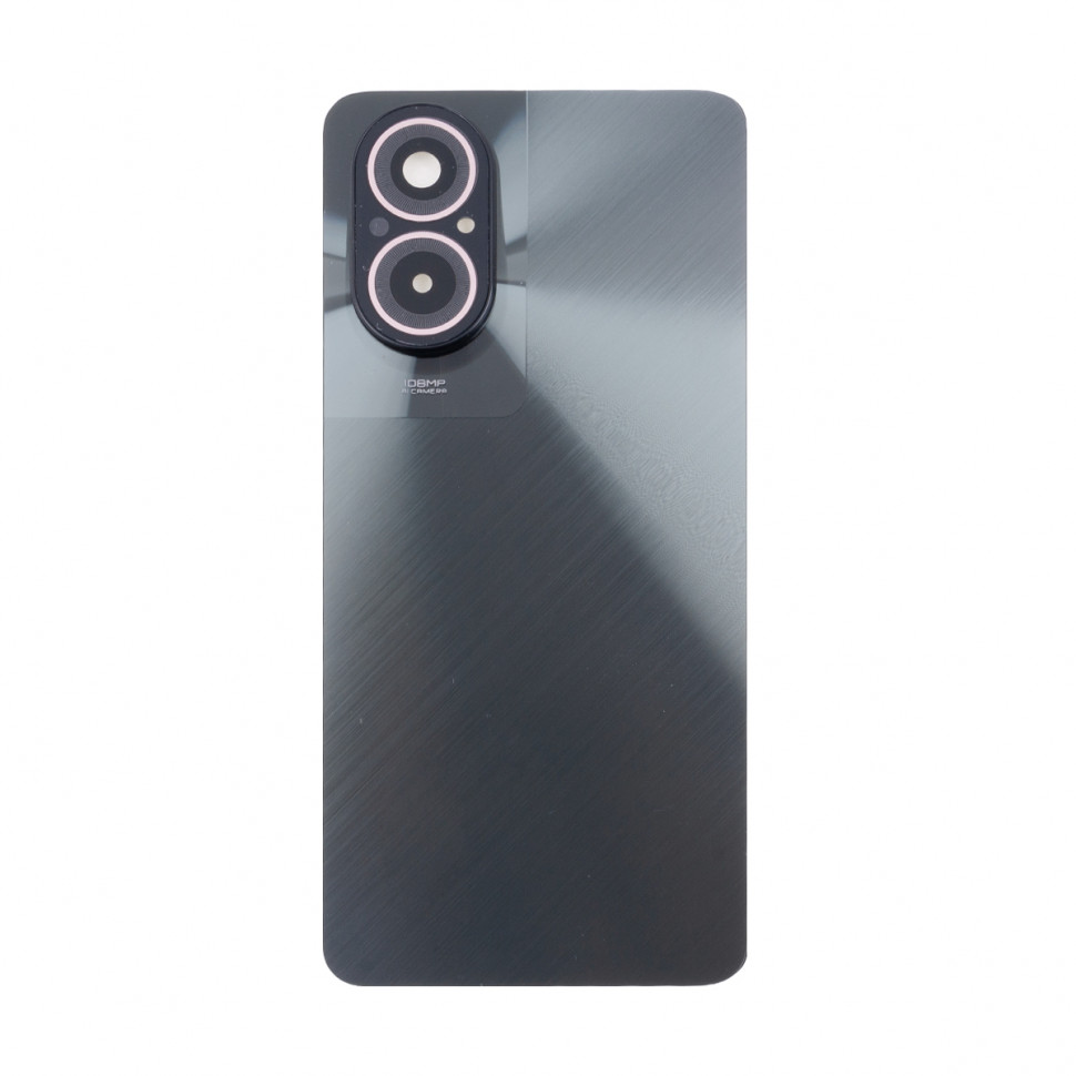 Задняя крышка для Realme C67 4G Черный - Премиум