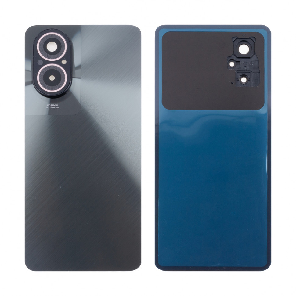 Задняя крышка для Realme C67 4G Черный - Премиум