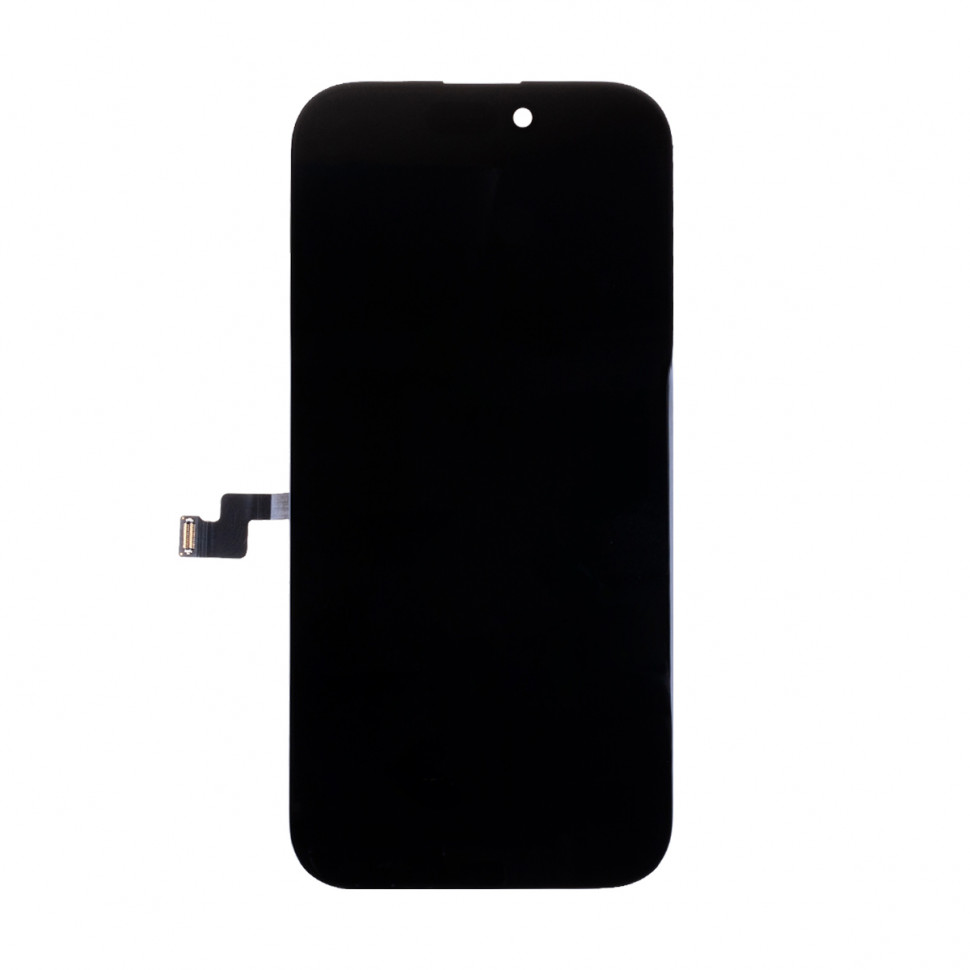 Дисплей для iPhone 16 Pro с тачскрином Черный Оригинал 100% (rev. LG) (Снятый, без ремонта)