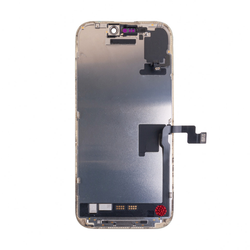 Дисплей для iPhone 16 Pro с тачскрином Черный Оригинал 100% (rev. LG) (Снятый, без ремонта)