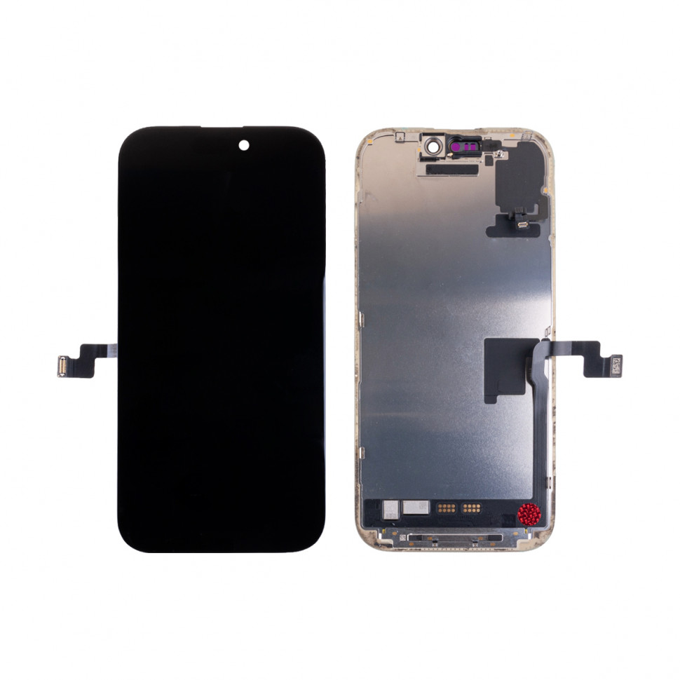 Дисплей для iPhone 16 Pro с тачскрином Черный Оригинал 100% (rev. LG) (Снятый, без ремонта)