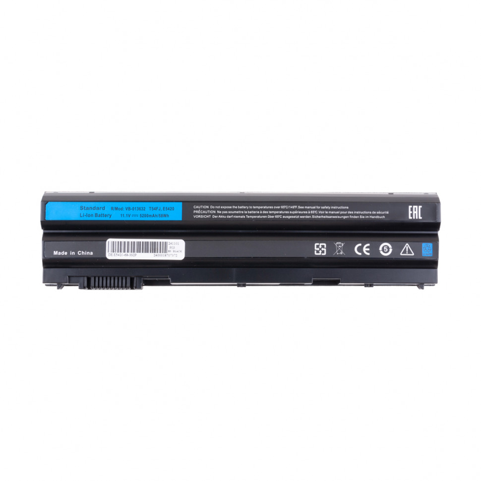 Аккумулятор для ноутбука Dell P8TC7 (Latitude E5420) 5200 mAh