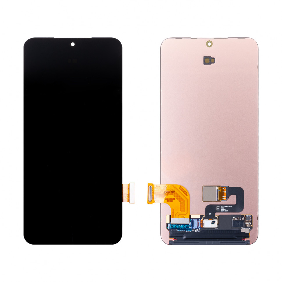 Дисплей для Samsung S921B (S24) с тачскрином Черный Оригинал (SP)