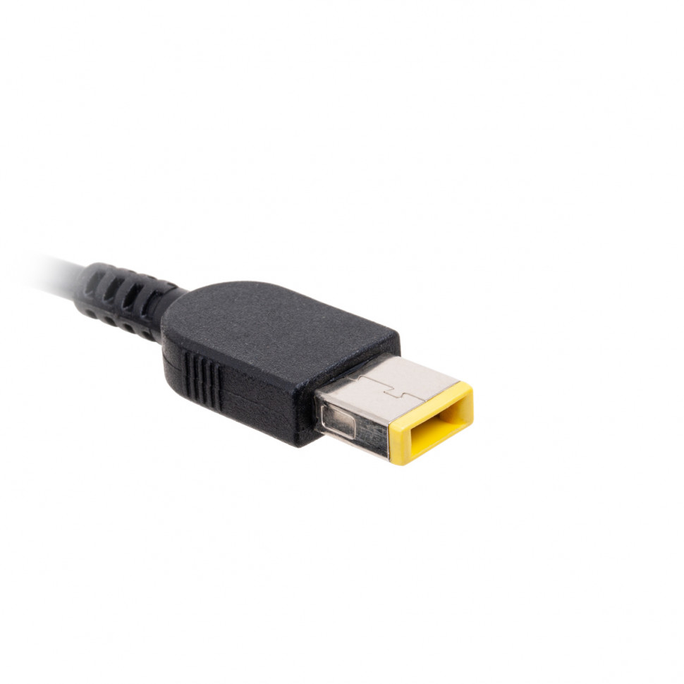 Блок питания для ноутбука Lenovo 20V, 6,75A, 135W (прямоугольный разъем)