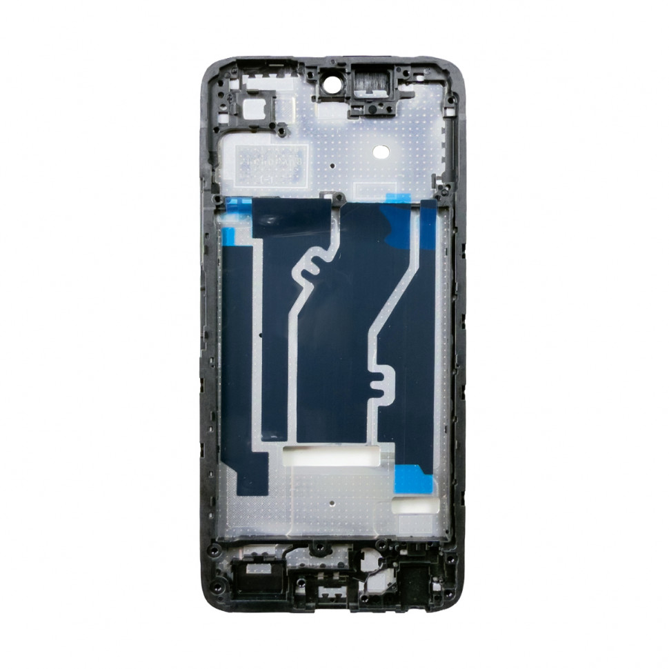 Рамка дисплея для Infinix Smart 10/10 Plus Черный (возможен дефект ЛКП)