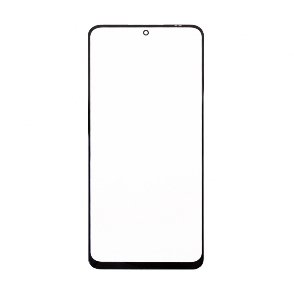 Стекло для Xiaomi Poco X5 5G/Redmi Note 12 4G/5G с OCA пленкой Черный - (Feaglet)