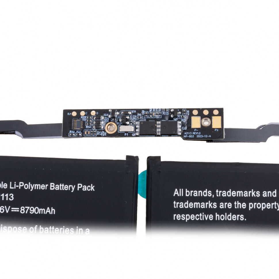 Аккумулятор для ноутбука MacBook Pro 16" A2141 (2019) A2113