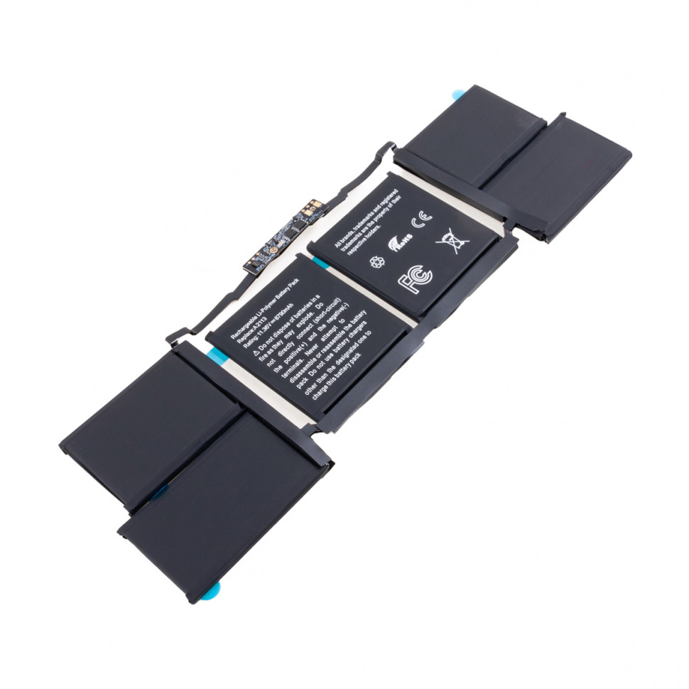 Аккумулятор для ноутбука MacBook Pro 16" A2141 (2019) A2113