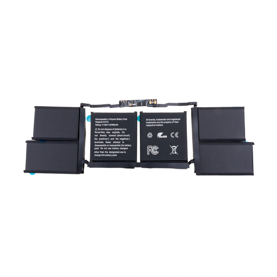 Аккумулятор для ноутбука MacBook Pro 16" A2141 (2019) A2113