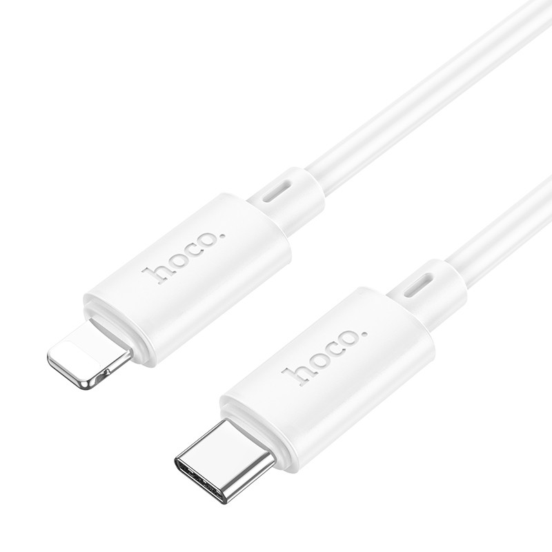 Кабель Type-C - Lightning Hoco X88 (3A, 27W, PD, 2 м) Белый