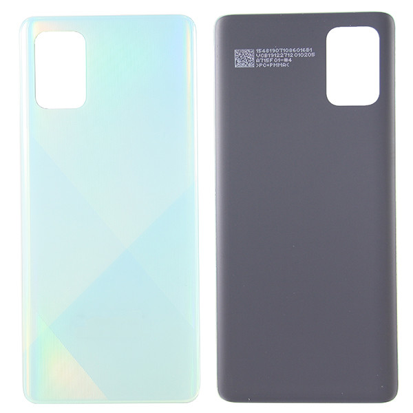 Задняя крышка для Samsung A715F (A71) Голубой