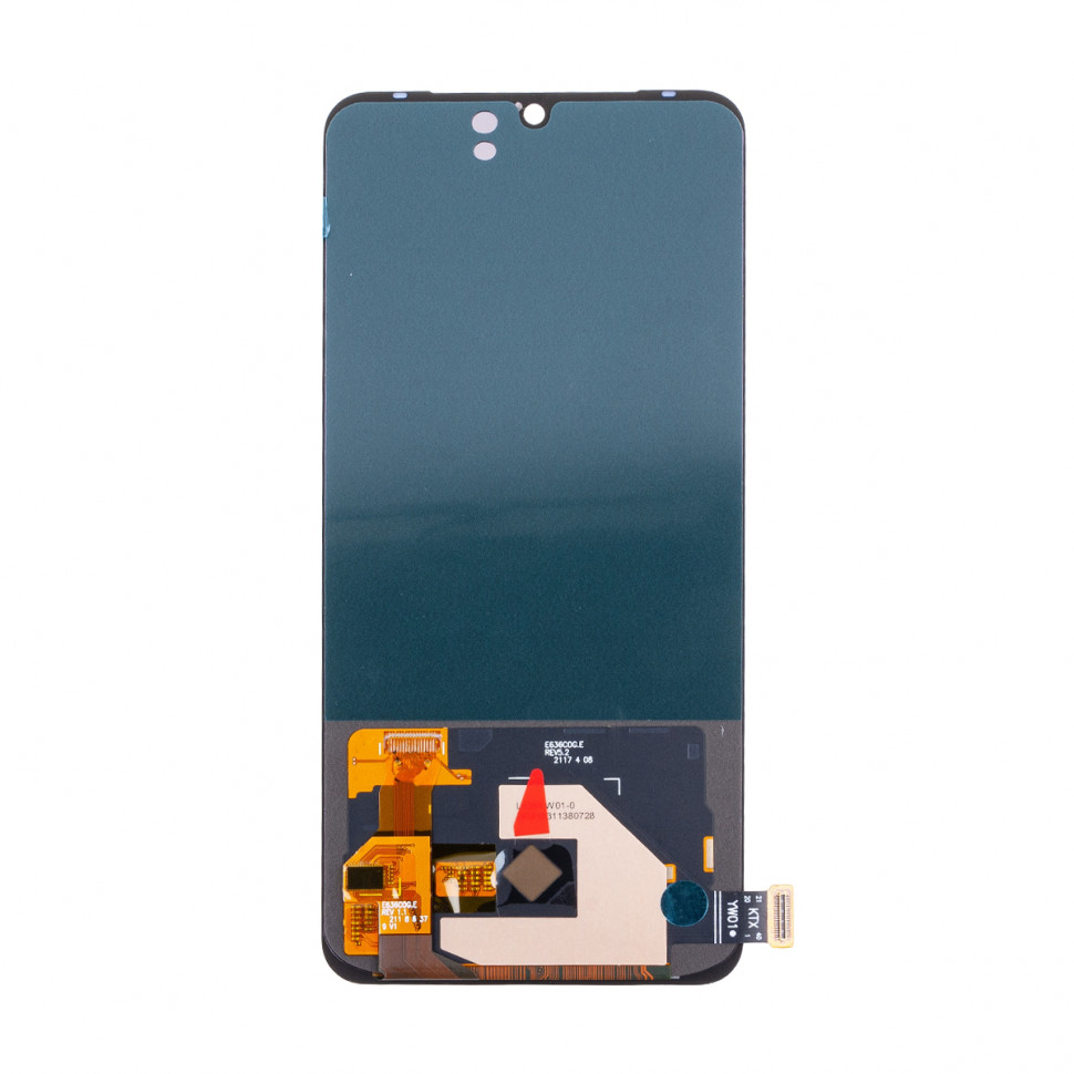 Дисплей для Vivo V25/V25e/V21 с тачскрином Черный OLED