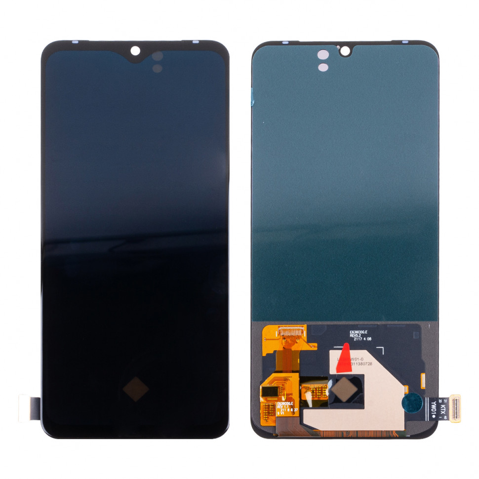 Дисплей для Vivo V25/V25e/V21 с тачскрином Черный OLED