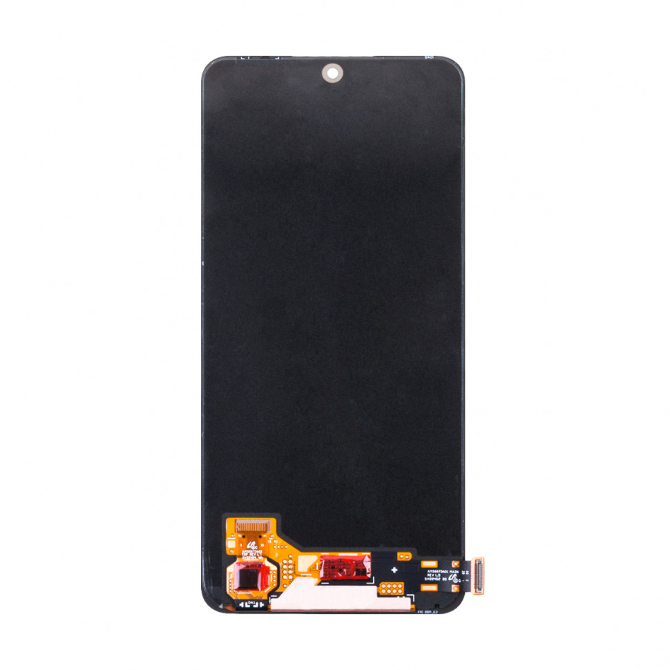 Дисплей для Xiaomi Poco X5 5G/Redmi Note 12 4G/5G с тачскрином Черный OLED