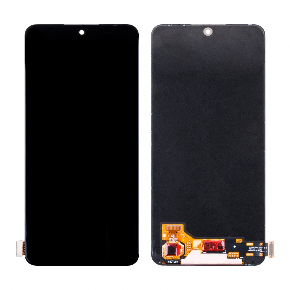 Дисплей для Xiaomi Poco X5 5G/Redmi Note 12 4G/5G с тачскрином Черный OLED