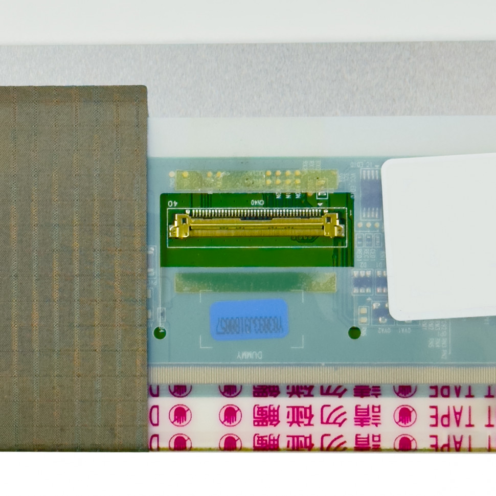 Матрица 15.6" LED 1366x768 Slim 40 pin справа внизу, матовая (LTN156AT32)