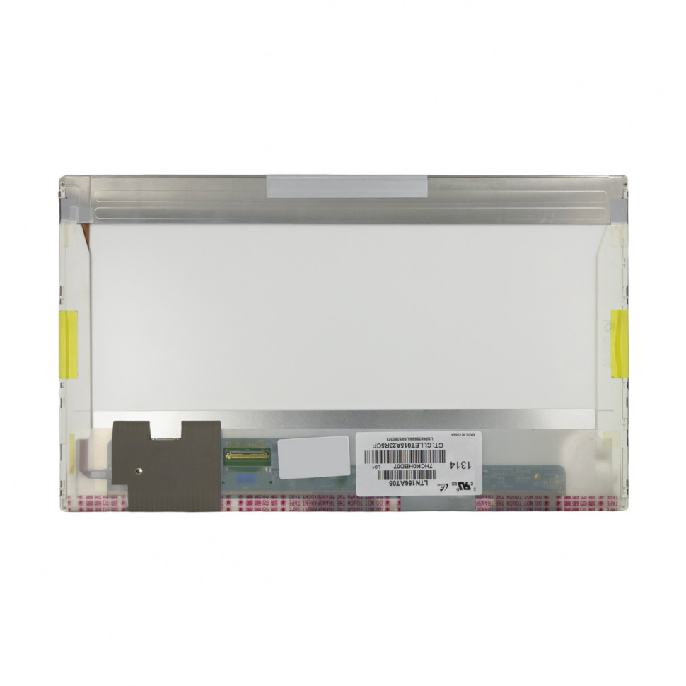 Матрица 15.6" LED 1366x768 Slim 40 pin справа внизу, матовая (LTN156AT32)