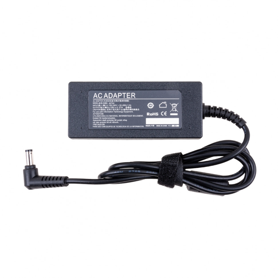 Блок питания для ноутбука Asus 19V, 2,37A, 45W (5,5×2,5) - Стандарт (без кабеля)