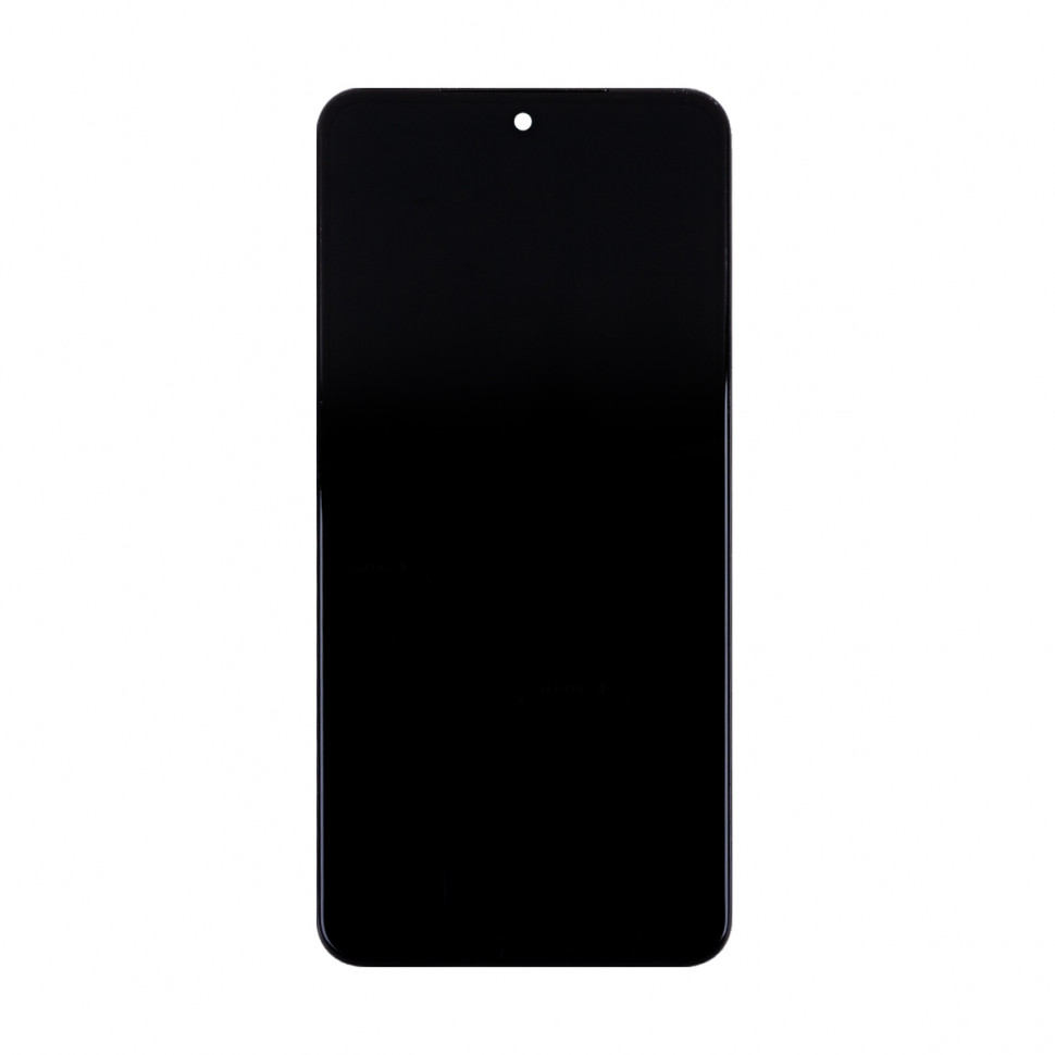 Дисплей с рамкой для Xiaomi Redmi Note 11 Черный In-Cell