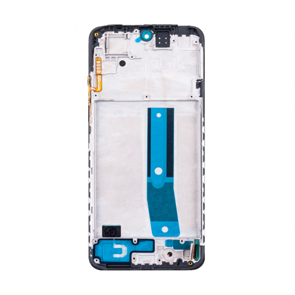 Дисплей с рамкой для Xiaomi Redmi Note 11 Черный In-Cell