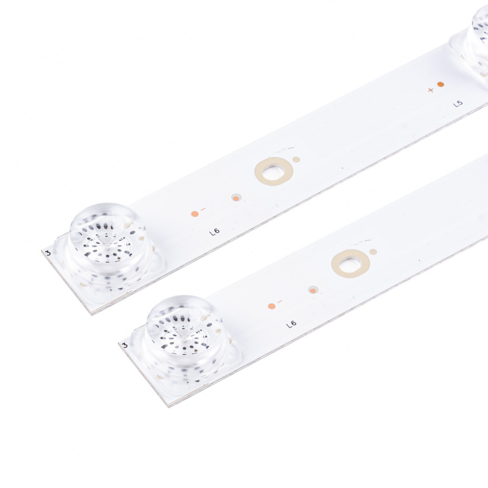 Светодиодная подсветка для телевизоров DEXP 32" CC02320D510V06/F32D7000C (комплект 2 шт.)