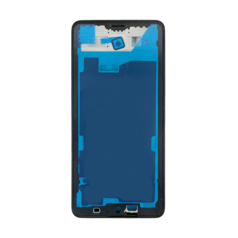 Рамка дисплея для Xiaomi Poco X6 5G/Redmi Note 13 Pro 5G Черный (возможен дефект ЛКП)