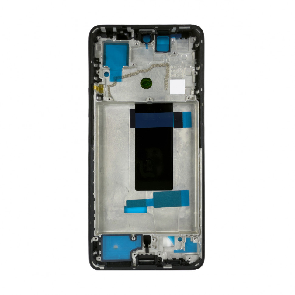 Рамка дисплея для Xiaomi Poco X6 5G/Redmi Note 13 Pro 5G Черный (возможен дефект ЛКП)