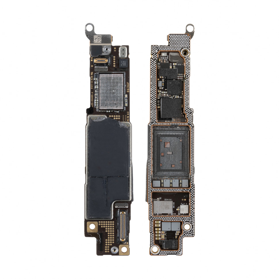Материнская плата для iPhone 16e Sim+E-Sim без микросхем (Верхняя часть)