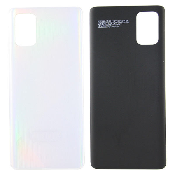 Задняя крышка для Samsung A715F (A71) Серебро