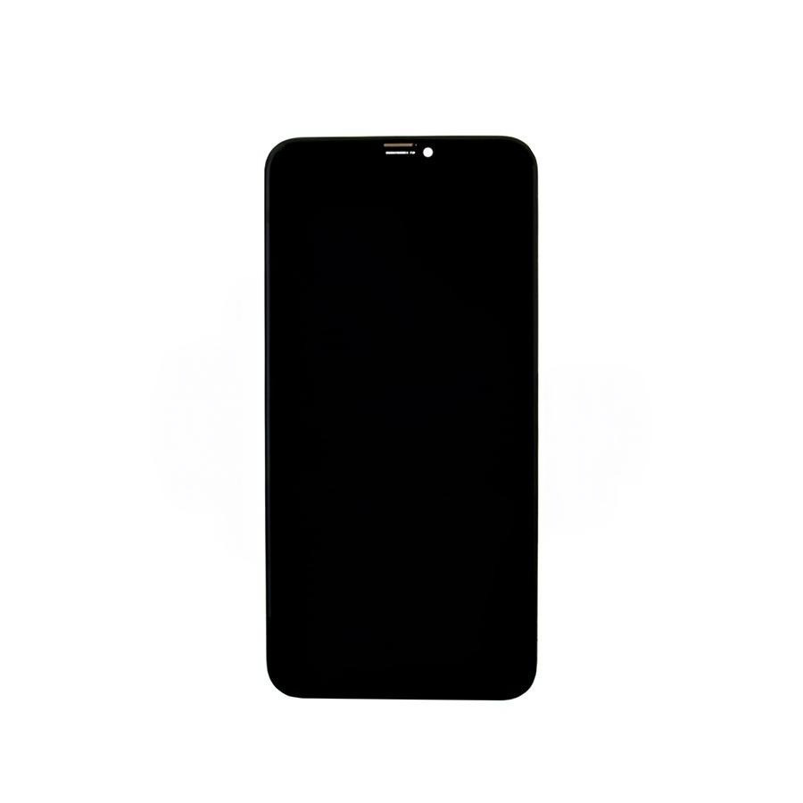 Дисплей для iPhone Xs Max с тачскрином Черный Оригинал (Снятый, заменено стекло)